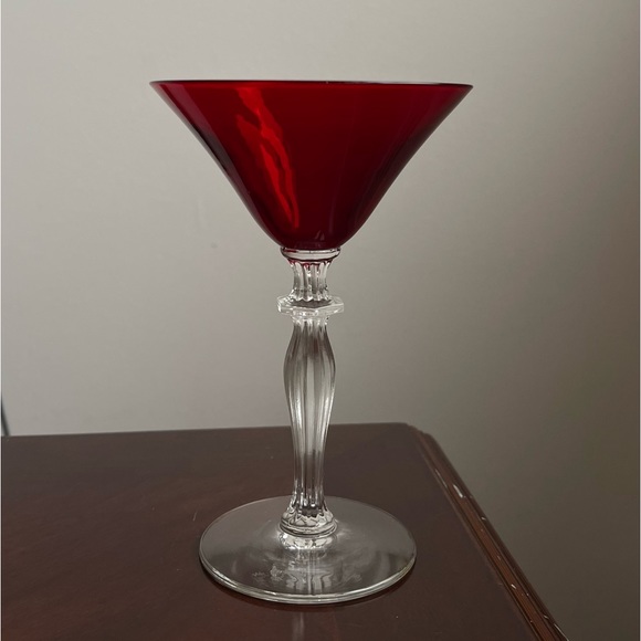 Morgantown Monroe Red Glasses - Picture 13 of 15